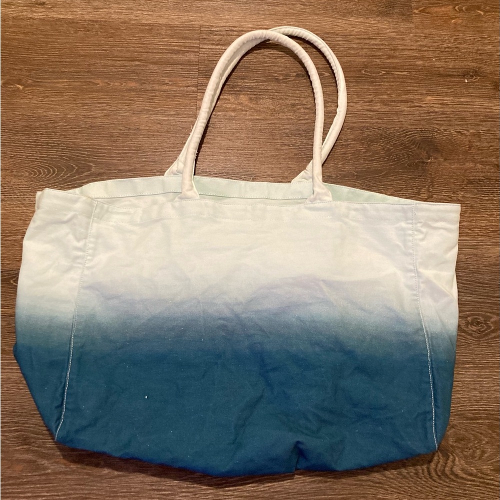 Athleta Gradient Blue Tote Bag - Picture 4 of 5